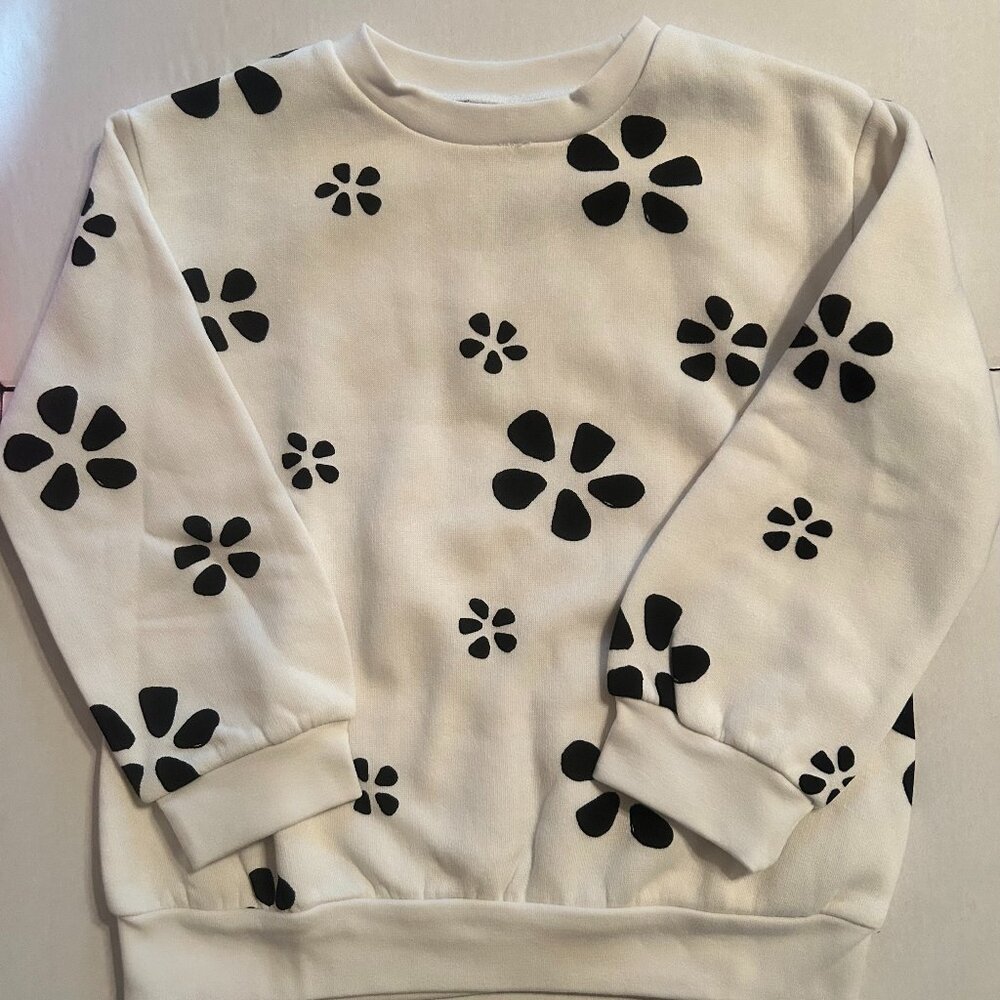 Okie Dokie Girls Sweatshirt New Without Tags Size 5T
